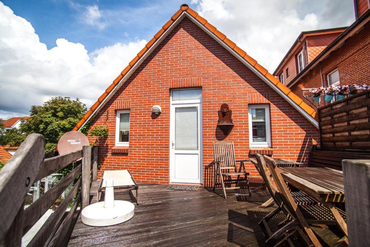 Appartementhaus Alte Post Langeoog Luaran gambar
